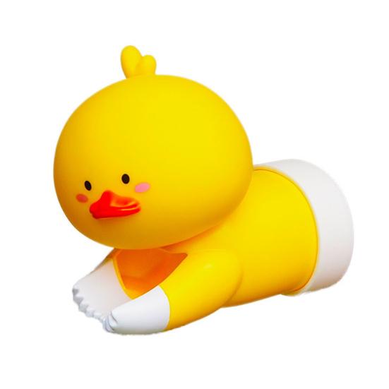 Kids Faucet Extender Cartoon Duck Shark Elephant Shape Splash-proof Faucet Extender