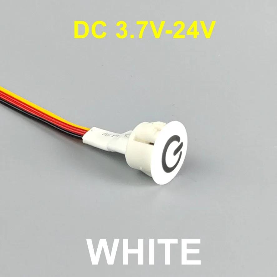 4-1PCS Smart Dimmable Home Touch Sensor Button Controller Switch for DC5V 12V 24V Smart Home Light Strip LED Dimmer Controller