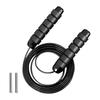 Adjustable Exercise Rope Steel Wire Jump Rope 360 Swivel Bearing Skippings Rope for Fitness Training Boxing Exercise
