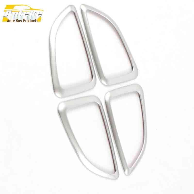 IX35 Bol Ușă Interioară Argintiu Folie Protectoare & Patch Decorativ