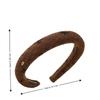 Vintage High Cranium Headbands Elegant Hairpin Hair Hoop  Women Hair Accessories