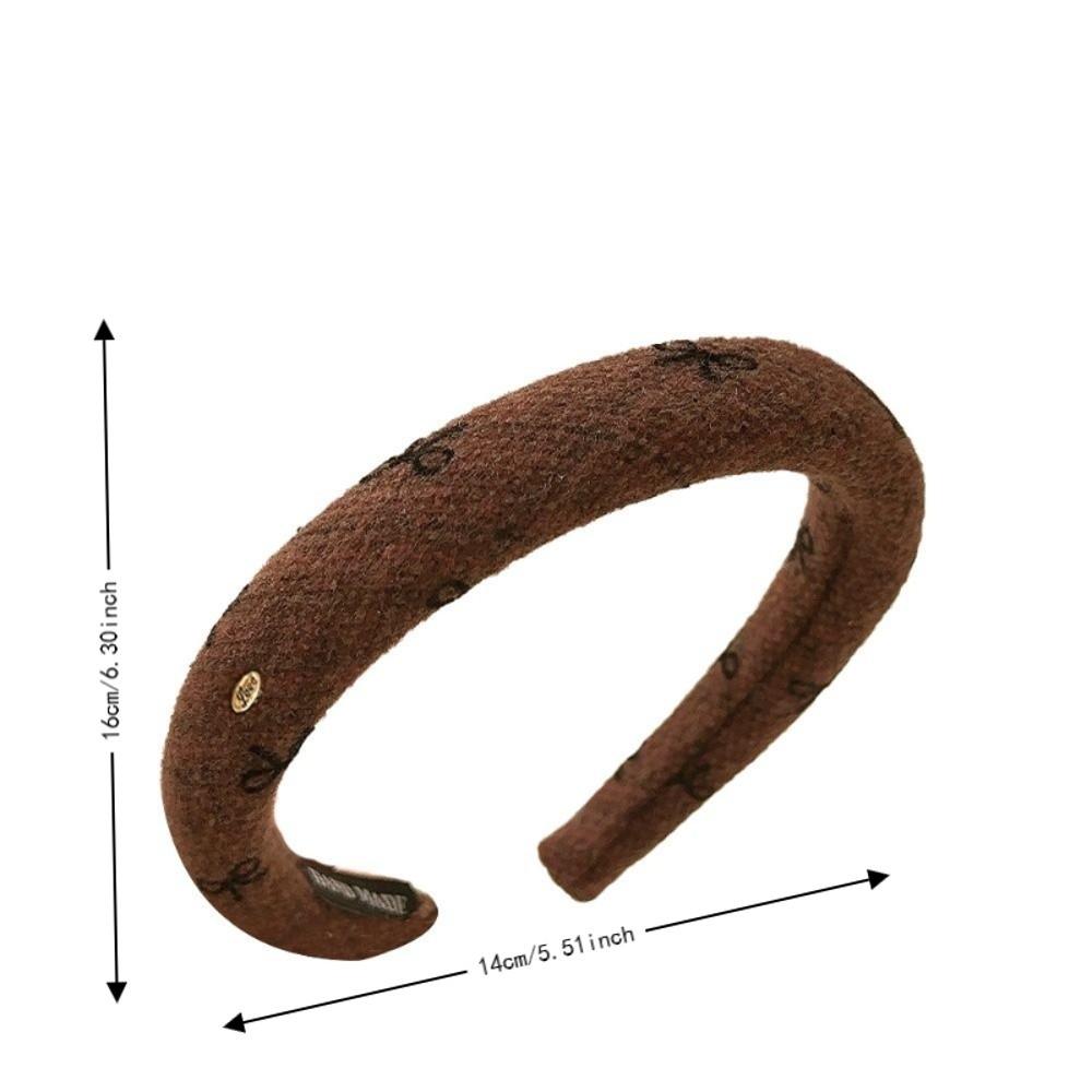 Vintage High Cranium Headbands Elegant Hairpin Hair Hoop Women Hair Accessories