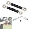 Adjustable Lowering Links Kit For Kawasaki KX250X KX250 KX450SR KLX450R Suzuki RM-Z250 Rear Suspension Linkage Drop Lever