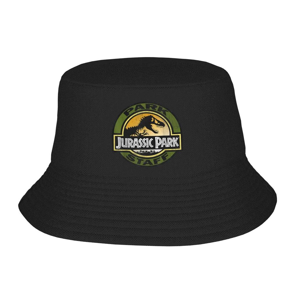 Men Women Bucket Hat Dinosaur 1993 Jurassic Park Summer Travel Headwear Lightweight Outdoor Sports Fishing   Bob s Gift