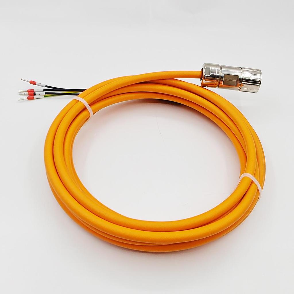 Siemens V90 Motor Cable with Power, Encoder, and Brake Functions