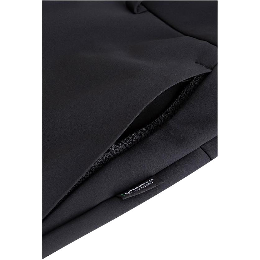 Anta Training Series Fleece Slim Fit Water-Resistant Sports Trousers Men Bottoms Black 152517506N-5