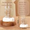 Sandalwood Air Cushion Massage Comb for Home Use - Fluffy Top, Large Board Design