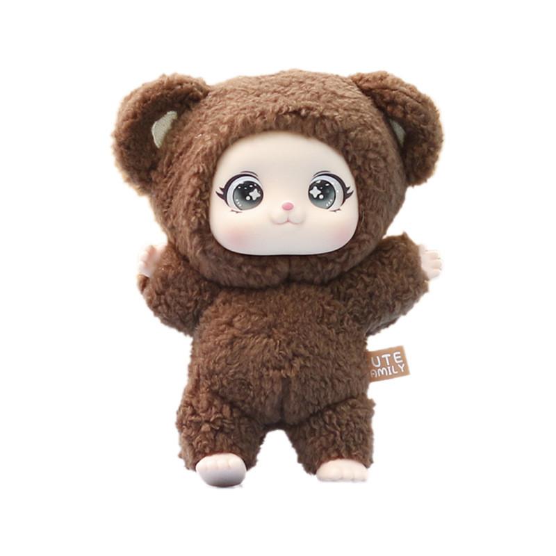 Cute Bunny Plush Keychain With Soft Silicone Material For Backpack Decor And Gift