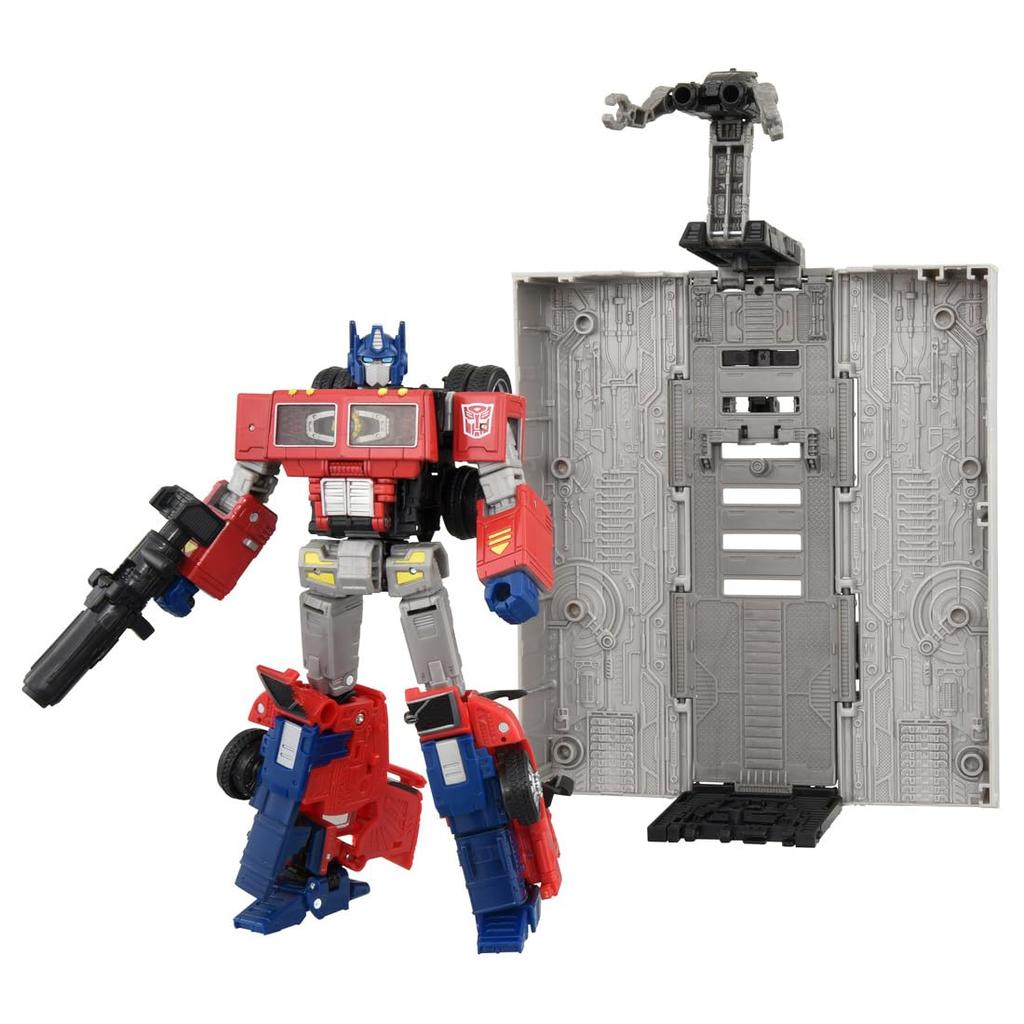 Transformers VOLVO VNR Optimus Prime T-SPARK