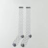 Transparente Damenstrümpfe Kristallseide Gepunktete Socken Süße Lange Socken Süße Mädchen