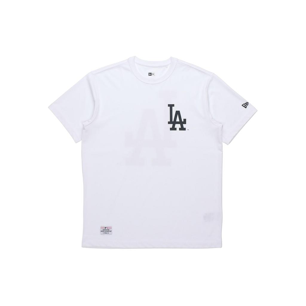New Era BIG PAISLEY LOGO T12 LOS ANGELES DODGERS T-SHIRT WHITE 12715360
