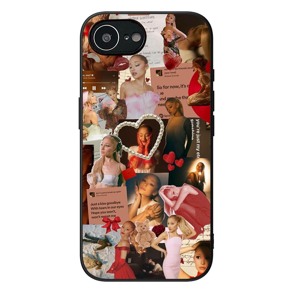 A-Arianas POP G-Grandes Phone Case for Xiaomi Redmi 15C 15 A5 9A 9C NFC 9T Note 9 8 8T Protective Cover