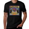 Grafisches Little Feat 1970 Band Musik Rock N Roll T-Shirt Tägliches Tragen Einfaches Kurzarmhemd