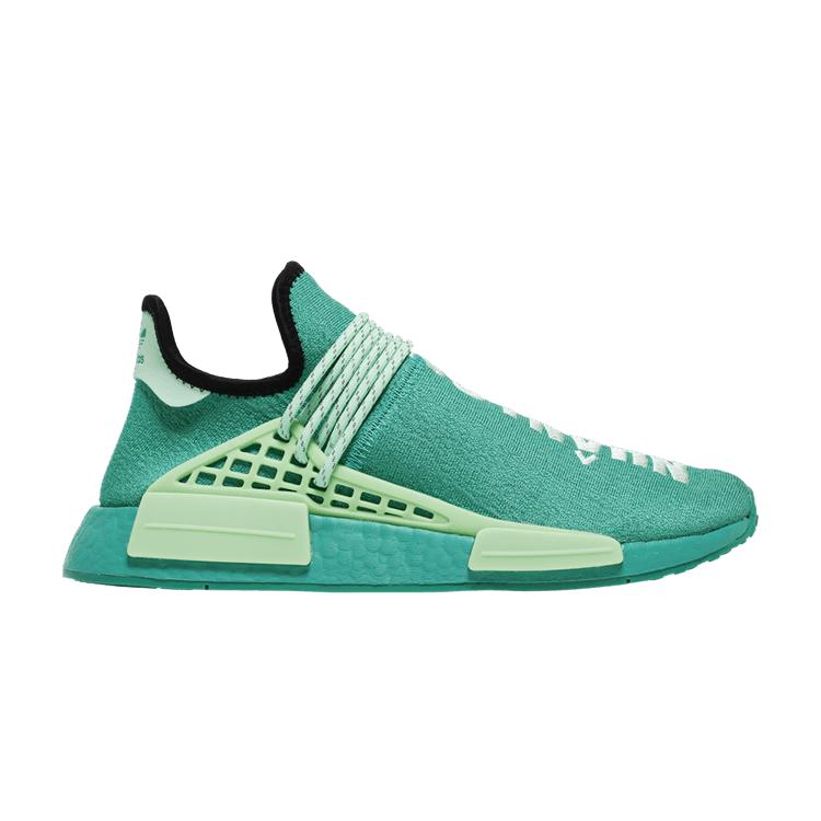Pharrell x adidas NMD Human Race 'Core Green' 44.5 blue