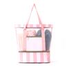 Double Layer Swiming Beach Cooler Bag Outdoor Camping Picnic Storage Bag Portable Cooler Tote Bag Thermal Insulation Lunch Box