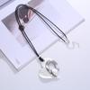Fashion Necklace Metal Love Ladies Long Necklace Sweater Chain
