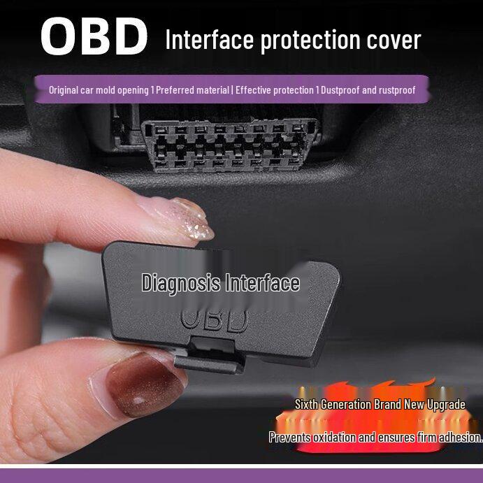 OBD Interface Dust Cover for SU7/YU7 Vehicles - Interior Accessory
