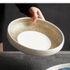 Ceramic Steak Plate Tableware Hotel Restaurant Pasta Dessert Main Dish Nordic Home Kitchen