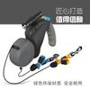 Pet Products Double-ended Dog Walker Outdoor Dog Leash One for Two Automatic Telescopic Retractor