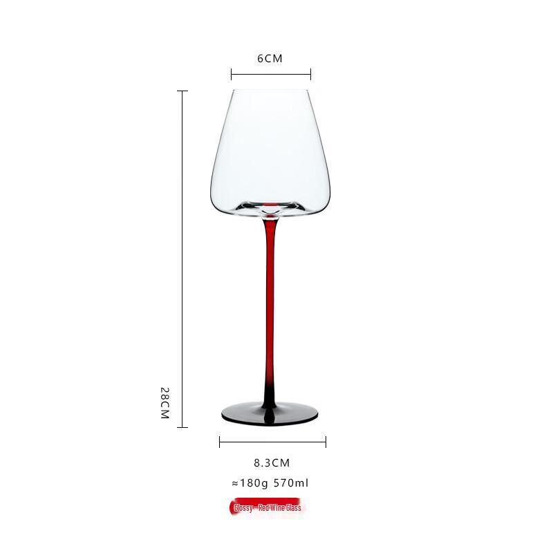 Shangqi Burgundy Red Wine Goblets