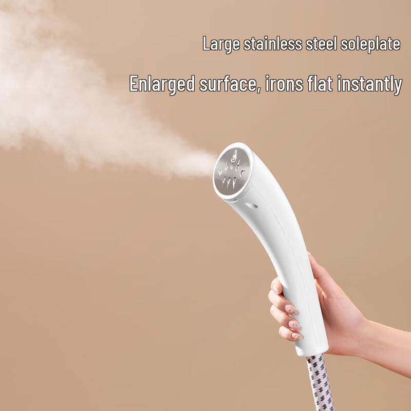 KONKA Handheld & Upright Garment Steamer CN plug (adapter included)