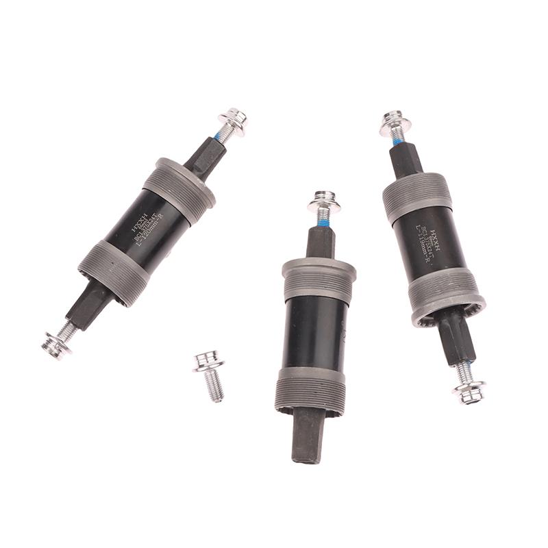 Pătrat bicicletă de munte suport inferior pentru bicicletă orificiu pătrat manivelă rulment etanșat 68*107 118 119 120 122 126 mm bicicletă de drum seturi Bb axă