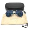 Louis Vuitton Z0659U Teardrop Pilot Full-rim Colored Lense Sunglasses