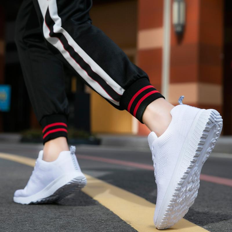 Duże rozmiary 35-44 Obuwie damskie Przypadkowe, oddychające, lekkie buty dla par Sportowe buty do biegania