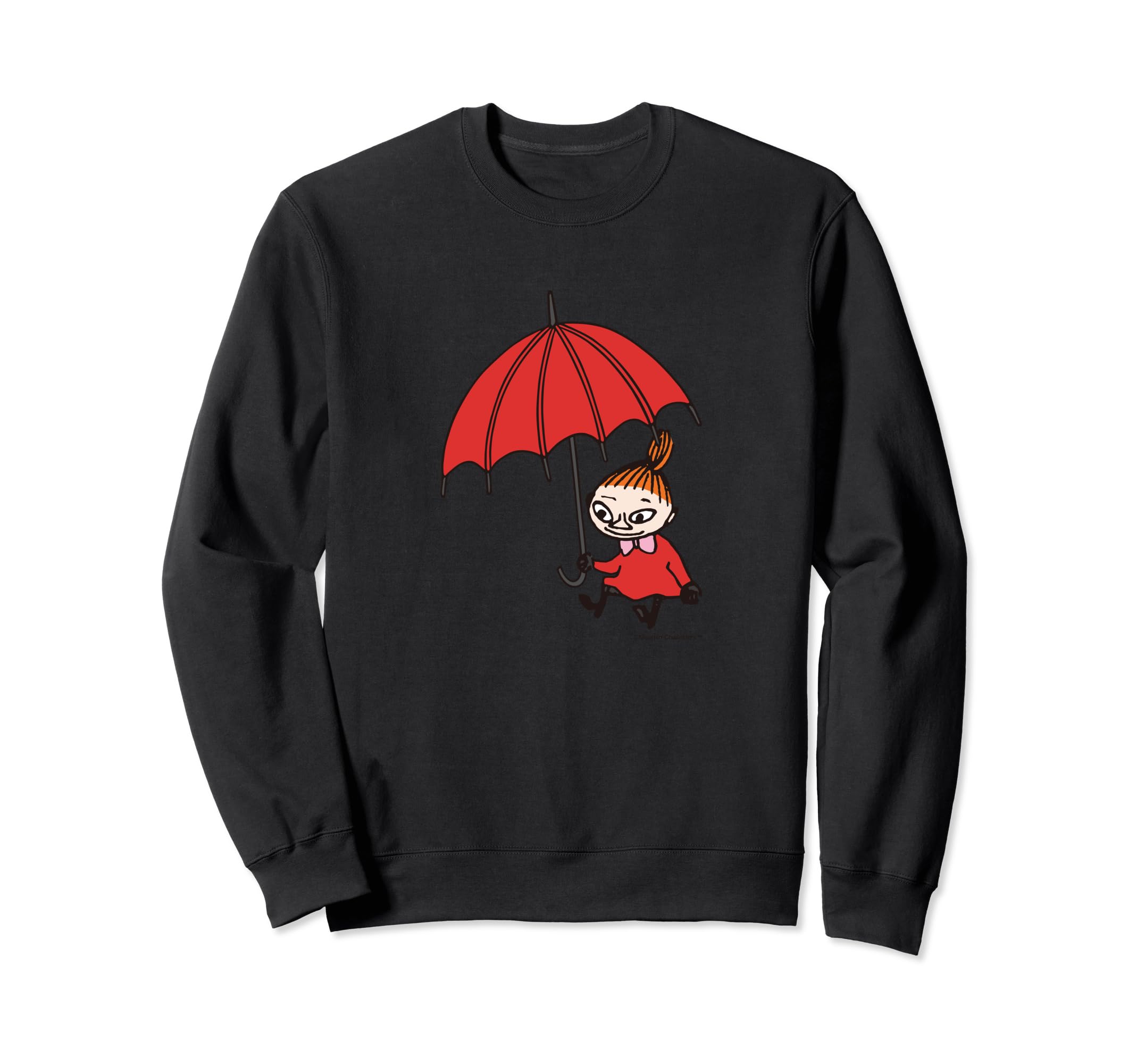 

Moomin Little My umbrella sweatshirt