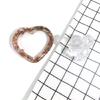 DIY Jewelry Tray Mould Cute Cloud Heart Flower Shape Plate Resin Casting Mould