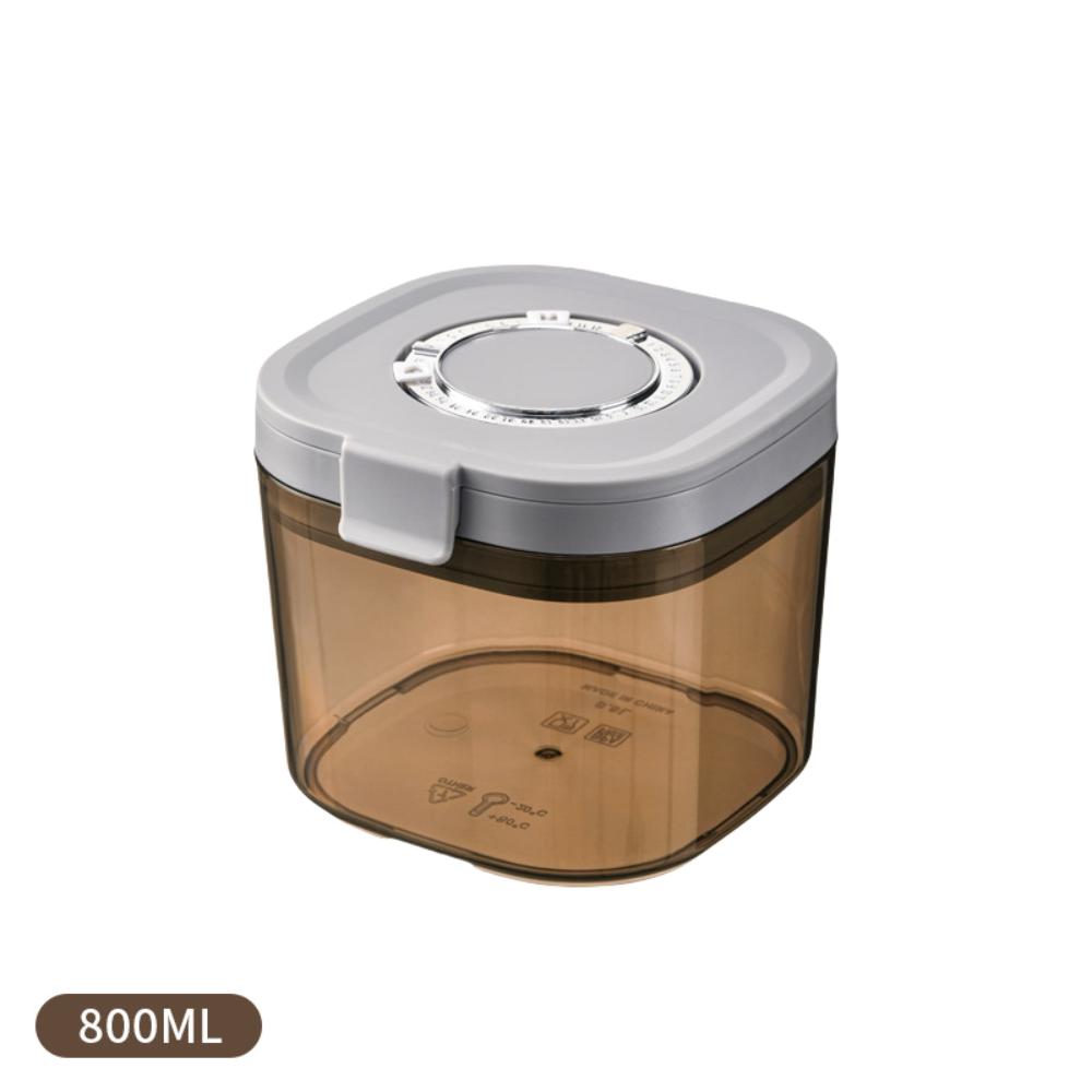 

Светонепроницаемая герметичная банка для детской молочной смеси с ложкой, герметичная бочка для продуктов, хранение детского питания 800 ML