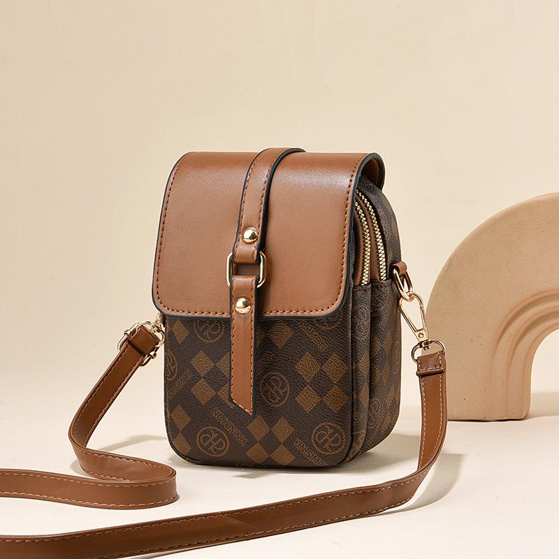 

Мини сумка кроссбоди - Стильный женский чехол для телефона