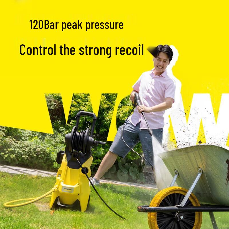 Karcher K3 Deluxe HR High-Pressure Washer