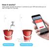 Sensor de Água Detector de Inundação e Vazamento Ligação de Água Alarme App Vida Inteligente Sensor de Segurança para Casa Inteligente Proteção