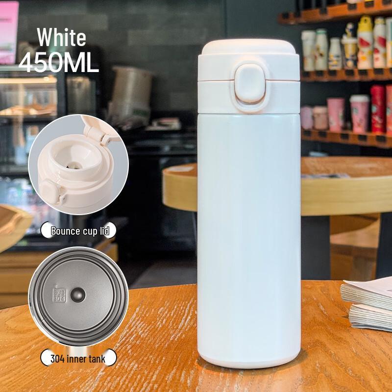 Shangqi Pea Cup Stainless Steel Insulated Water Bottle