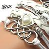 Timeless Fashion Accessory Braided Wrap Layered Faux Leather Bracelet Retro