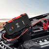 Car Jump Starter 26800mAh Portable Battery Charger Wireless Charging Safety Hammer Jump Starter LCD Screen Car Starting Device