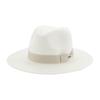 Straw hat beach hat Panama solid color bow casual men's and women's Tibetan cowboy hat sunshade European and American popular hat