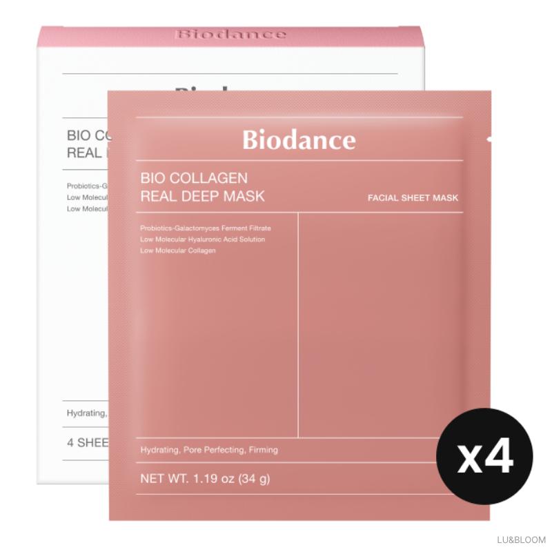Biodance Bio-Collagen Real Deep Mask 16 Sheets (+Free gift)
