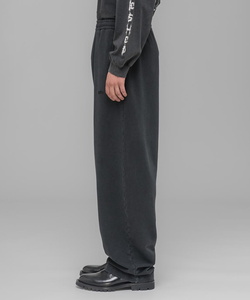 032Ssi (U) Outlaw Oversized Sweatpants Faded Black