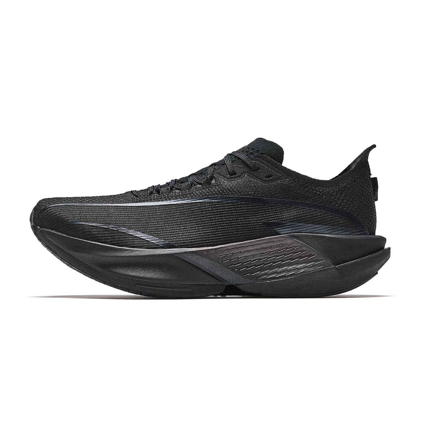 Anta HP 2 Pro Black Warrior Low-top Carbon Plate Running Shoes Silver Black Men s 912615566-5 42