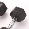 Cast Iron Hex Dumbbell