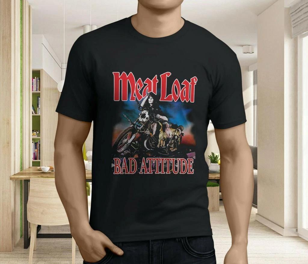 Meat Loaf Live Unisex T Shirt Size S To 4XL Gifl For Love SG259 XXL