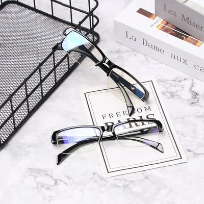 Fashion Resin Flexible Vision Care Reading Glasses Myopia Glasses Flat Lens