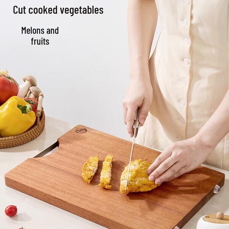Oumeida Whole Ebony Wood Cutting Board