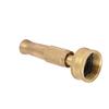 3 stuks 3/4 inch Verstelbaar Draaibaar Mondstuk Vrouwelijke Schroefdraad Einde Massief Messing Slangmondstuk Tuinsproeien