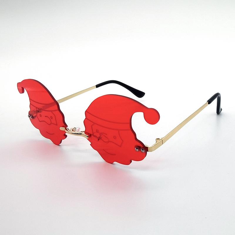 2024 Custom Logo New Holiday Party Design Fashion Women s Rimless Sunglasses Fashion Low Priced Sunglasses