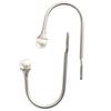 2Pcs Metal Curtain Hooks Curtain Tieback Hooks Decorative Curtain Holdbacks Window Curtain Holder Drapery Holdbacks