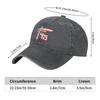 Washed Baseball Cap Indochine Band Exselna Genres Rock Summer Trucker Hat For Unisex-Teens Cute Outdoor Sport Sun Snapback Cap