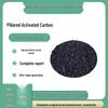 Columnar Activated Carbon for Industrial Wastewater and Household Purification (Wood and Coal-based, 800-1200)